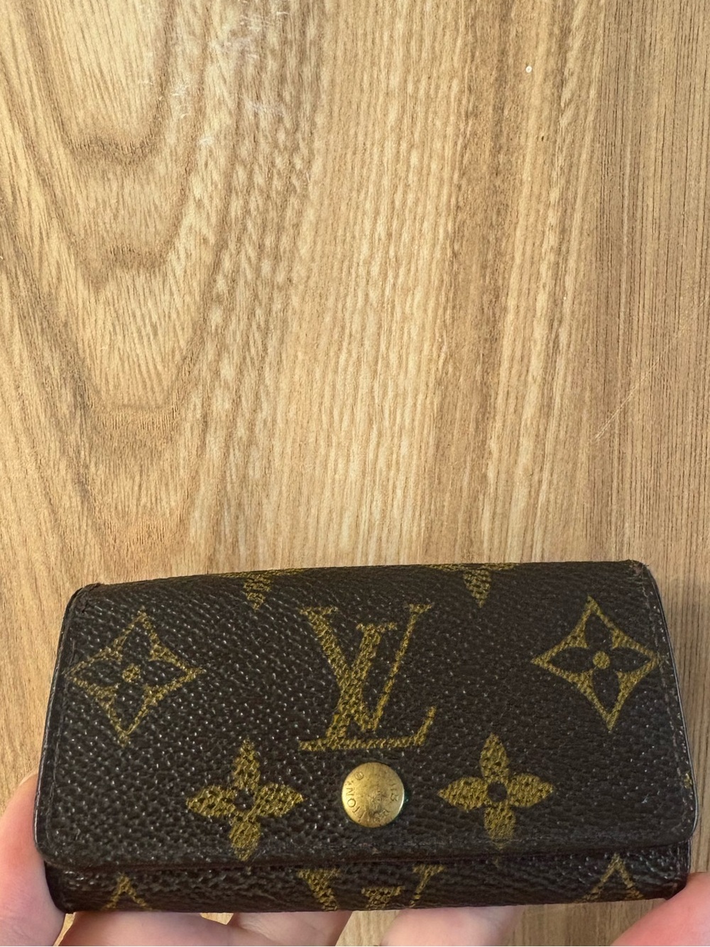 Authentic Louis Vuitton Monogram Key holder